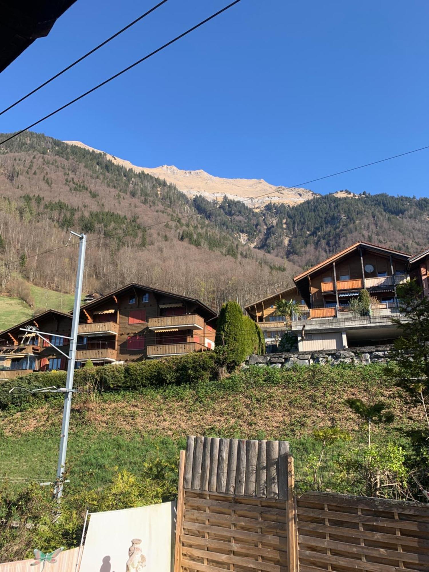 索思丽酒店 Oberried am Brienzersee 外观 照片